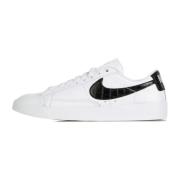 Lage Damesschoen in Wit/Zwart Nike , White , Dames