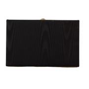 Zijden Gouden Frame Avondfeest Clutch Dolce & Gabbana , Black , Dames