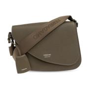 Schoudertas Salvatore Ferragamo , Green , Heren