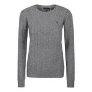 Trui met ronde hals Polo Ralph Lauren , Gray , Dames