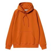 Hoodie Carhartt Wip , Orange , Heren