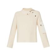 Stijlvolle Gebreide Top Liu Jo , Beige , Dames