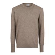 Luxe Neutrale Cashmere Trui Ballantyne , Beige , Heren