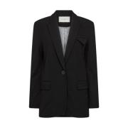 Elegante Dames Blazer Copenhagen Muse , Black , Dames