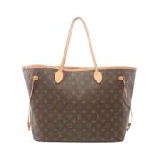 Pre-owned Leather louis-vuitton-bags Louis Vuitton Vintage , Brown , D...