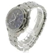 Pre-owned Stainless Steel watches Omega Vintage , Blue , Heren