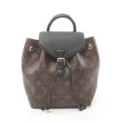 Pre-owned Leather louis-vuitton-bags Louis Vuitton Vintage , Black , D...