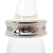 Pre-owned Silver rings Tiffany & Co. Pre-owned , Gray , Dames