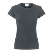 Zwart Tee Toppe & T-Shirts My Essential Wardrobe , Gray , Dames