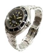 Pre-owned Stainless Steel watches Omega Vintage , Black , Heren