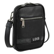 Schoudertas Lois , Black , Heren