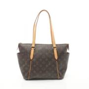 Pre-owned Fabric louis-vuitton-bags Louis Vuitton Vintage , Brown , Da...