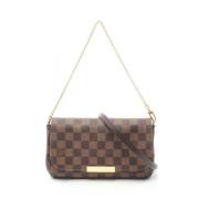 Pre-owned Leather louis-vuitton-bags Louis Vuitton Vintage , Brown , D...