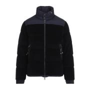 Navy Ciampac Donsjas voor Heren Moncler , Blue , Heren