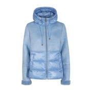 Lichtblauwe Jas voor Dames YES ZEE , Blue , Dames