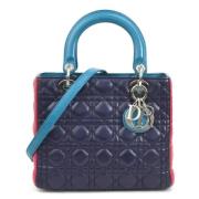 Pre-owned Fabric dior-bags Dior Vintage , Multicolor , Dames