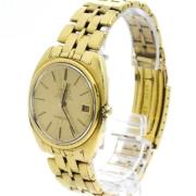 Pre-owned Yellow Gold watches Omega Vintage , Yellow , Heren