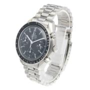 Pre-owned Stainless Steel watches Omega Vintage , Black , Heren