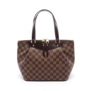 Pre-owned Leather louis-vuitton-bags Louis Vuitton Vintage , Brown , D...