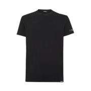 Katoenmix T-Shirt Dsquared2 , Black , Heren