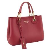 Bordeaux Tassen Collectie Emporio Armani , Red , Dames