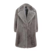 Elegante Grijze Jas Aw24 Sportmax , Gray , Dames