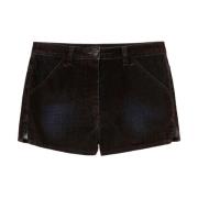 Bruine Shorts voor Vrouwen Pinko , Brown , Dames