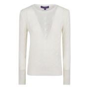 Witte Trui voor Vrouwen Aw24 Ralph Lauren , White , Dames