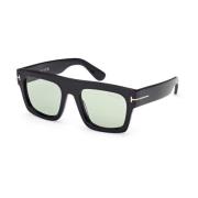 Ft0711 01N Sunglasses Tom Ford , Black , Heren