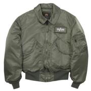 Jacket Alpha Industries , Green , Heren