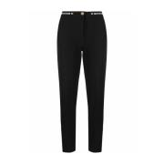 Stijlvolle Zwarte Chino`s voor Dames - Maat 44 Versace Jeans Couture ,...