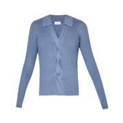 Stijlvolle Gebreide Top Liu Jo , Blue , Dames