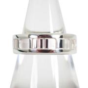 Pre-owned Silver rings Tiffany & Co. Pre-owned , Gray , Dames