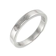 Pre-owned Silver rings Cartier Vintage , Gray , Dames