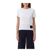 Witte T-shirts en Polos Liviana Conti , White , Dames