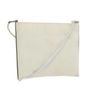 Pre-owned Nylon fendi-bags Fendi Vintage , White , Dames