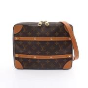 Pre-owned Leather louis-vuitton-bags Louis Vuitton Vintage , Brown , D...