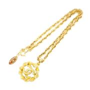 Pre-owned Yellow Gold chanel-jewelry Chanel Vintage , Yellow , Dames