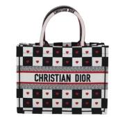 Pre-owned Canvas totes Dior Vintage , Multicolor , Dames