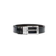 Stijlvolle herenriem Dunhill , Black , Heren