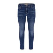 Skinny Miami Denim Jeans Guess , Blue , Heren