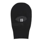 Zwarte Wollen Hoed Stijlvol Accessoire Rick Owens , Black , Heren