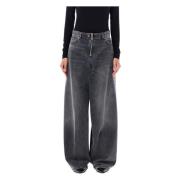 Jeans Haikure , Black , Dames