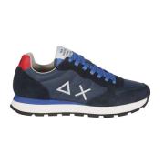 Casual Sneakers voor dagelijks gebruik Sun68 , Blue , Heren