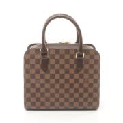 Pre-owned Canvas louis-vuitton-bags Louis Vuitton Vintage , Brown , Da...