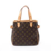 Pre-owned Leather louis-vuitton-bags Louis Vuitton Vintage , Brown , D...