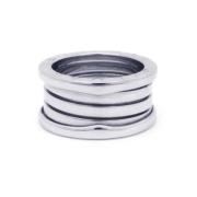 Pre-owned White Gold rings Bvlgari Vintage , Gray , Dames