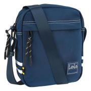 Schoudertas Lois , Blue , Heren