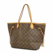 Pre-owned Fabric louis-vuitton-bags Louis Vuitton Vintage , Brown , Da...