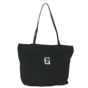 Pre-owned Canvas totes Fendi Vintage , Black , Dames